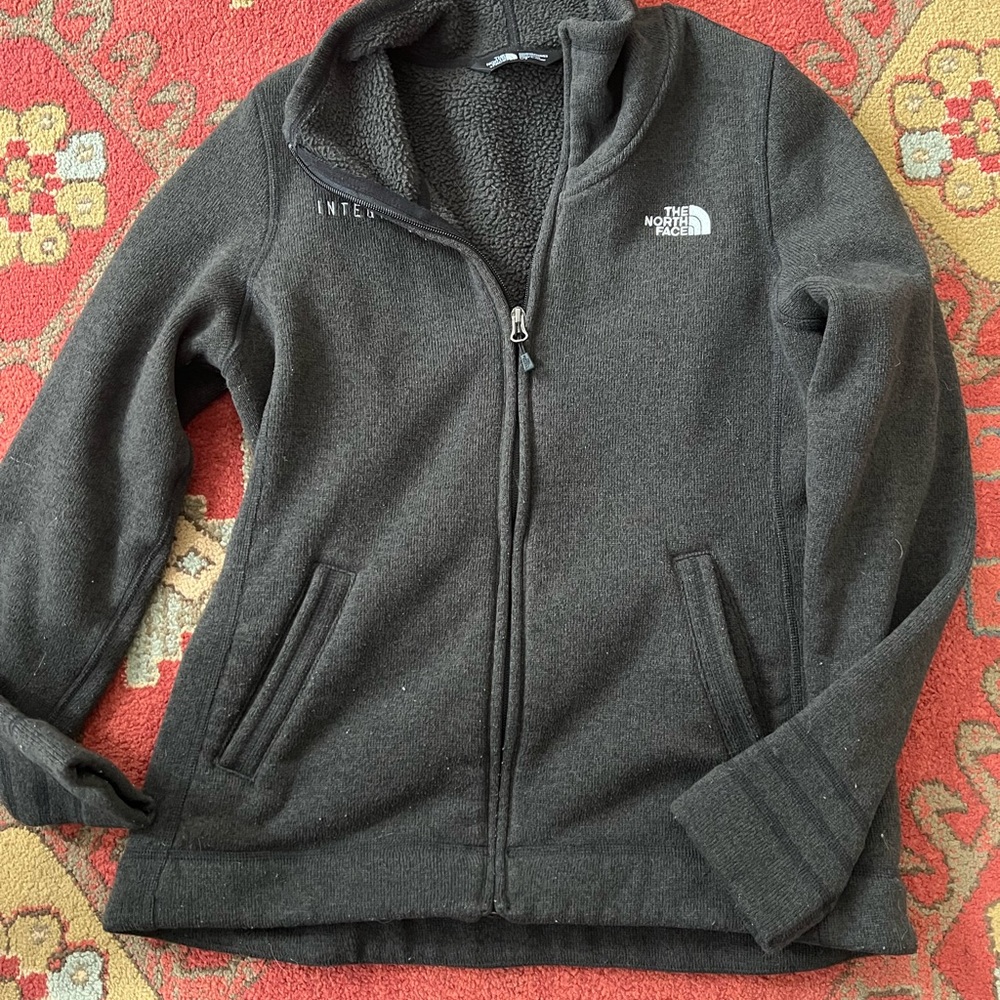 The North Face Kids' Black Fleece Jacket